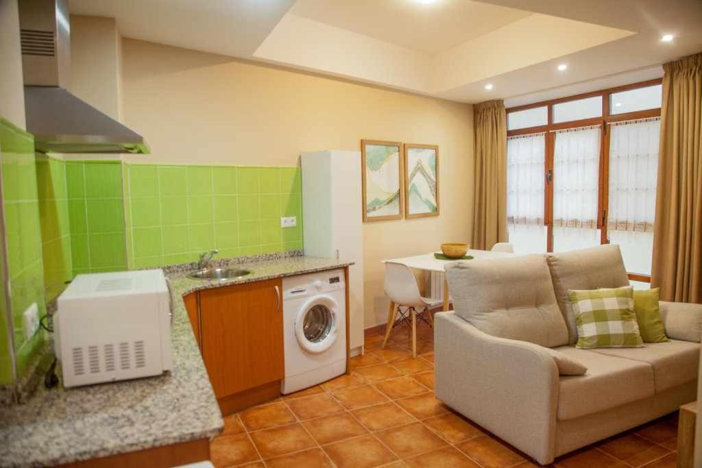 Cumbres De Los Picos Apartamento La Yedra Poo  Eksteriør bilde
