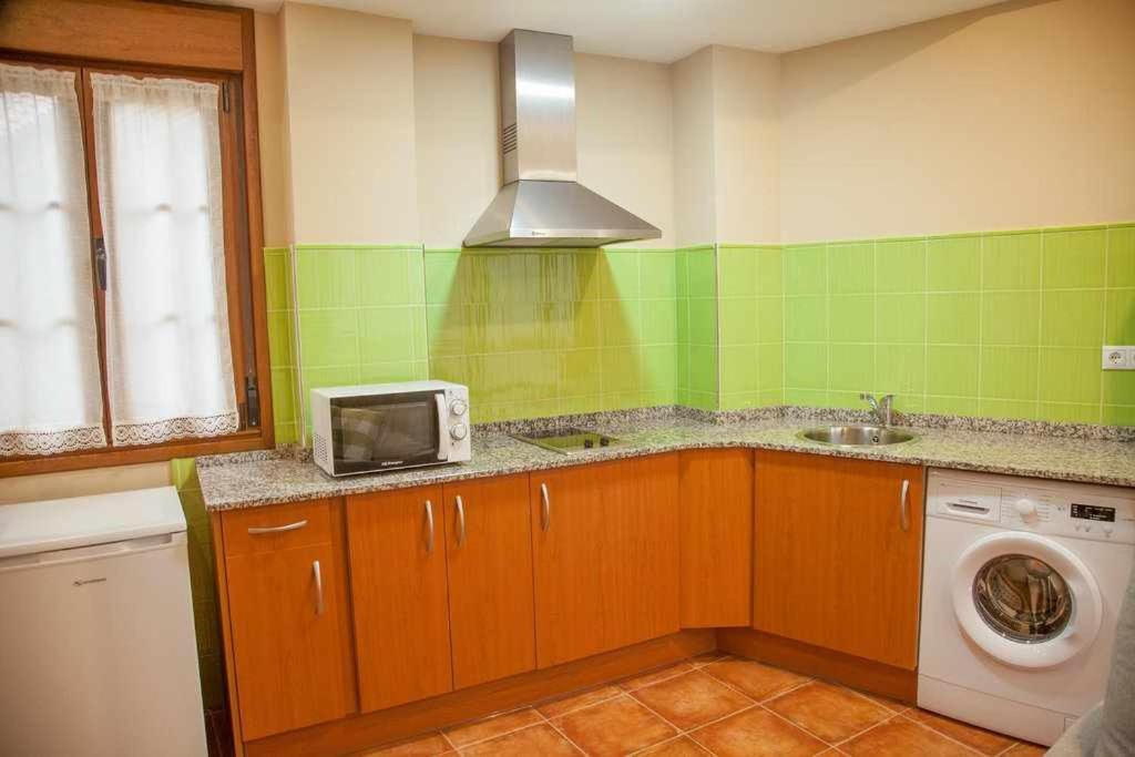 Cumbres De Los Picos Apartamento La Yedra Poo  Eksteriør bilde