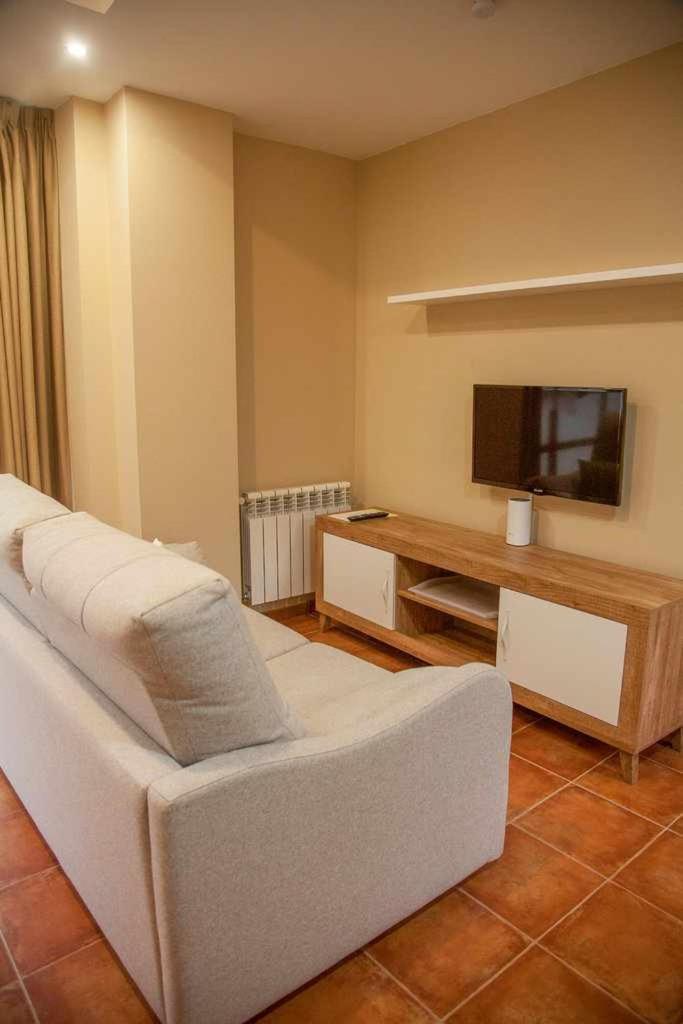 Cumbres De Los Picos Apartamento La Yedra Poo  Eksteriør bilde